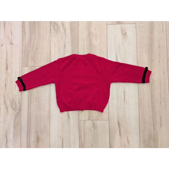 Y2K Disney Embroidered Winnie The Pooh Cardigan - Picture 2 of 6